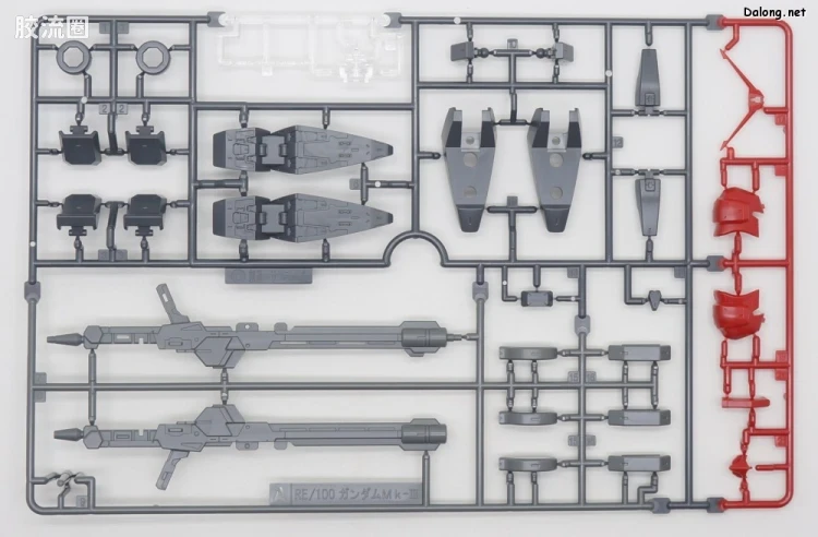 RE/100 限定及特别版 高达Mk-III 8号机 - 图片
